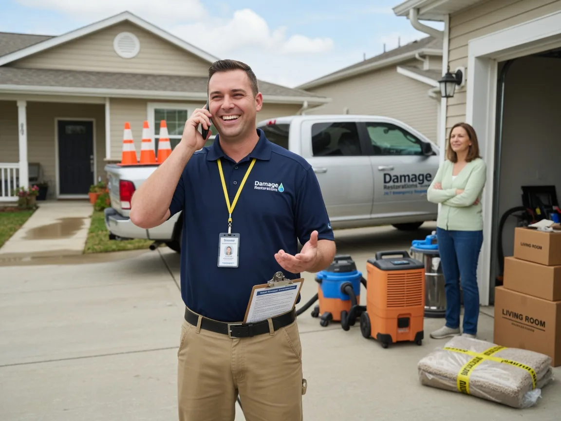 Water Damage Restoration Chancellor, AL FAQs